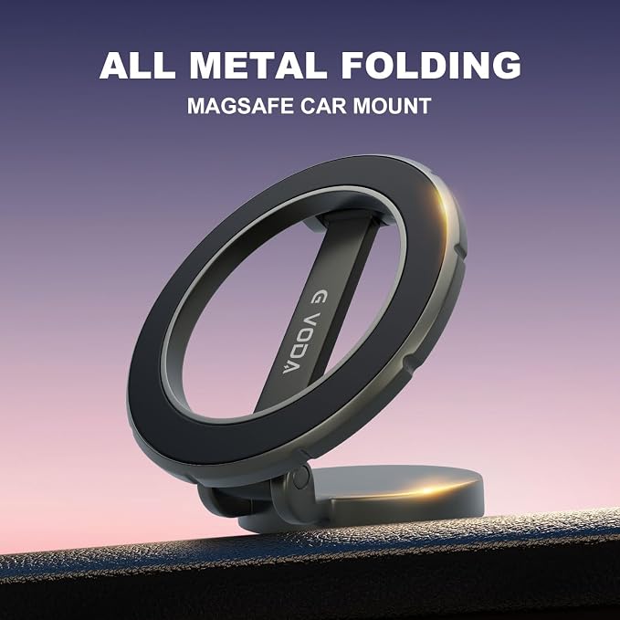 Fits MagSafe Car Mount for Car Dash&Tesla Screen Ultra Magnetic Phone Holder - Image 6