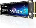 KOOTION 2TB NVMe Internal SSD PCIe 4.0, M.2 2280 NVMe Gen 4 Internal Solid by KOOTION