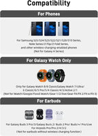 Wireless Charger for Samsung Charging Station, 3 in 1 Android Phone Charger for - Image 7