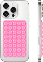 Silicone Suction Phone Case Mount, Non Slip Suction Cup Phone Mount, Phone by Yojaro