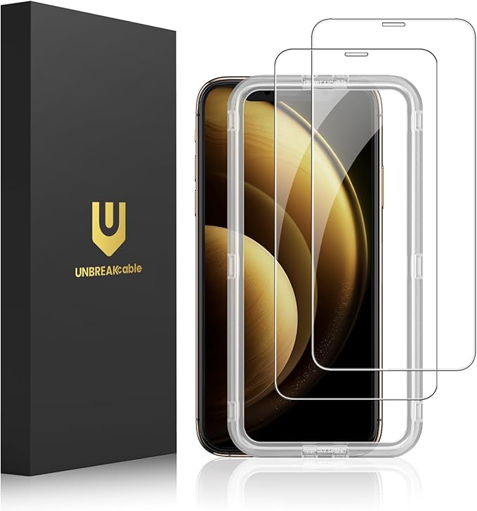UNBREAKcable Tempered Glass Screen Protector Film by UNBREAKcable