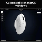 Keychron M7 Wireless Computer Mouse, 26K DPI Optical Computer Mouse, 2.4 - Image 2