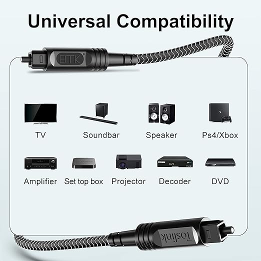 EMK Digital Optical Audio Cable - Image 5