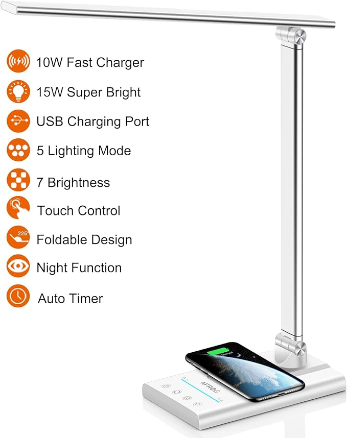 AFROG 5th Gen Multifunctional LED Desk Lamp - Image 3