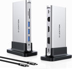 LENTION 10-in-1 USB C Docking Station by LENTION
