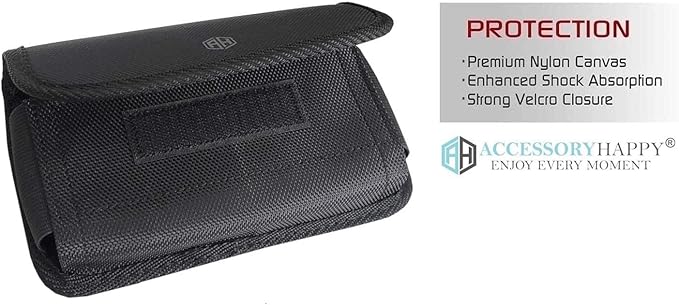 AH Military Grade Nylon Cell Phone Pouch - Image 5