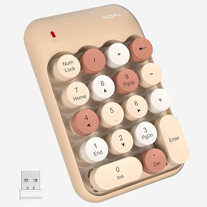 MOFII Wireless Number Pads by MOFII