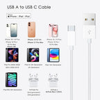 10FT iPhone 15/16/16E Woven USB C Cable - Image 4