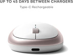 Satechi M1 Wireless Bluetooth Mouse, USB-C Rechargeable, Compact & Portable - Image 4