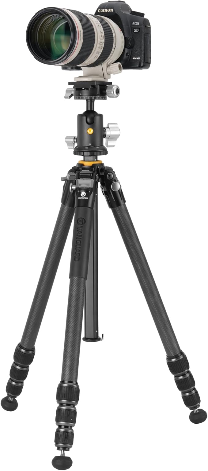 Vanguard VEO 5 264CB160S Carbon Fiber Tripod - Image 6