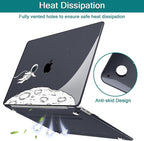 Teryeefi Compatible with MacBook Pro 13 inch Case M2 M1 2024, 2022-2016（A2251 - Image 6