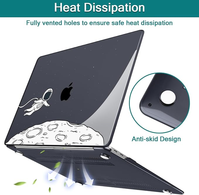 Teryeefi Compatible with MacBook Pro 13 inch Case M2 M1 2024, 2022-2016（A2251 - Image 6