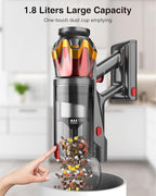 Cordless Vacuum Cleaner, 600W/50KPa/70Mins Vacuum Cleaners - Image 8