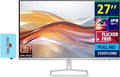 HP Series 5 527sw 27" 300 nits IPS FHD Monitor Adjustable Tilt, Flicker Free by HP