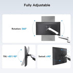 HUANUO Triple Monitor Stand - Image 4