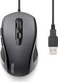TECKNET Computer Wired Mouse, USB Mice by Tecknet