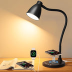 BOHON Desk Lamp for Home Office, LED Desk Light by BOHON