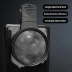 EMVANV 52mm Clip-on CPL Phone Camera Lens Filter, Phone Lens Filter Kit - Image 5