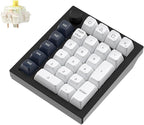 Keychron Q0 Max Wireless Custom Mechanical Numpad, 2.4 GHz/Bluetooth 5.1/Wired by Keychron