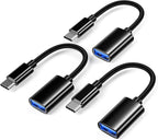 USB C to USB 3.0 Adapter, USB C Male to USB Female OTG Cable Thunderbolt3 to by LJ+zjcxin