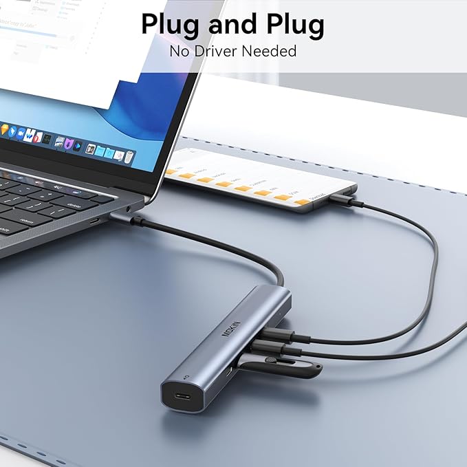 USB C Hub 10Gbps, MOKiN USB C Splitter - Image 7