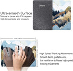 Mouse Pad, Premium-Textured Mouse Mat, Non-Slip Rubber Base Mousepad - Image 3