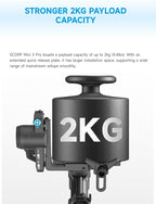 FeiyuTech SCORP Mini-3-Pro Gimbal Stabilizer - Image 5