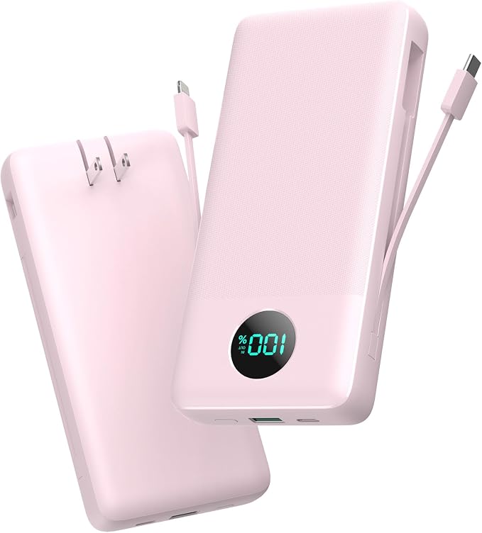 Portable Charger 33800mAh USB C Power Bank by APHUWJ