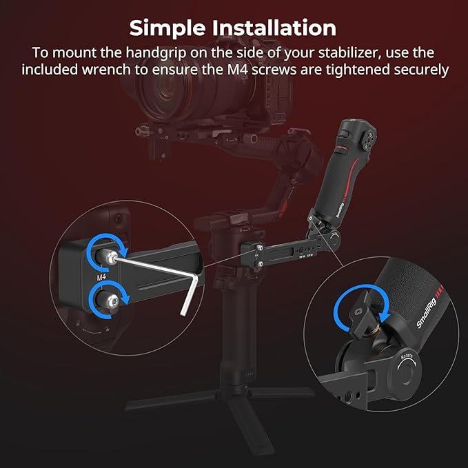 SmallRig Adjustable Sling Handle Only - Image 6