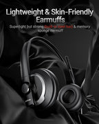 EH05-U Wired USB Headset with Noise Cancelling Microphone - Image 2