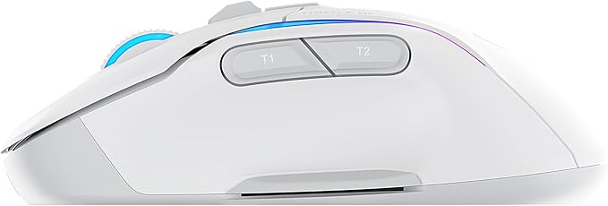 Turtle Beach Kone II Air – Wireless Ergonomic RGB Gaming Mouse, 350-Hr Battery - Image 11