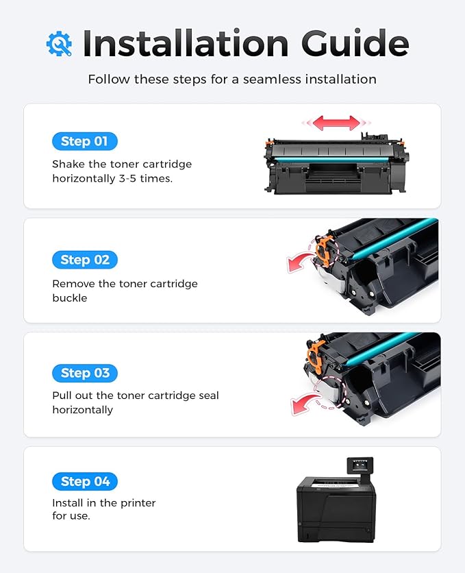 80A Black Toner Cartridge 2-Pack - Image 4