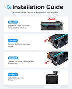 80A Black Toner Cartridge 2-Pack - Image 4