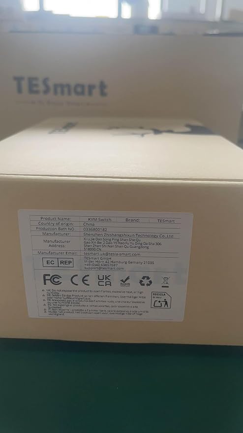 TESmart 8×1 HDMI Switch 8 in 1 Out 4K @ 60Hz HDCP - Image 10