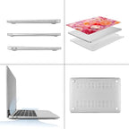 Compatible with MacBook Air 13.3 13.6 Inch Case 2022 2021 2020 2019 Plastic - Image 3