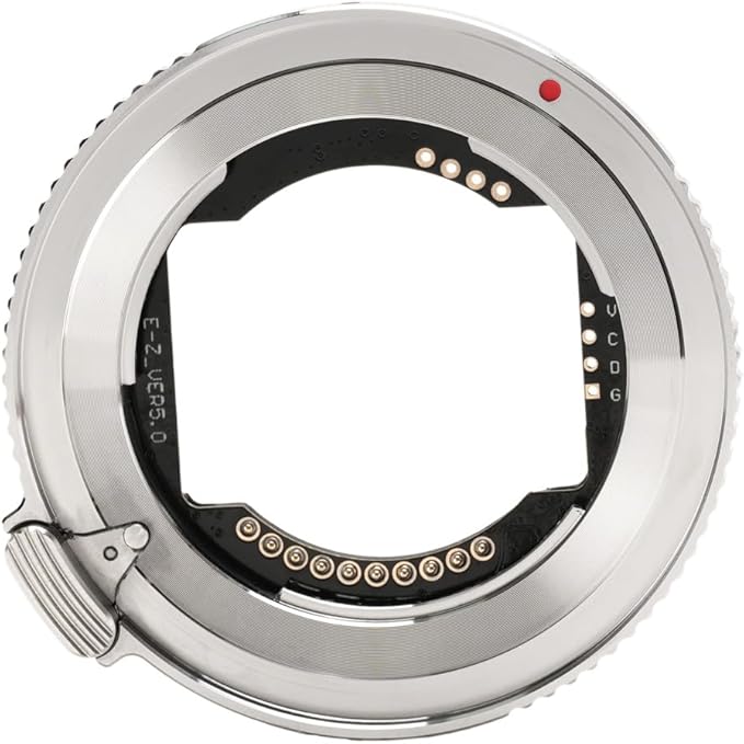 VILTROX E-Z Booster Lens Adapter Auto Focus Ring Mount Lens Converter - Image 3