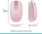 Logitech M196 Bluetooth Wireless Mouse, Compact and Portable Mouse - Image 8