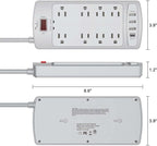 Surge Protector Power Strip - Image 7