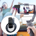 EMVANV 52mm Clip-on CPL Phone Camera Lens Filter, Phone Lens Filter Kit - Image 7