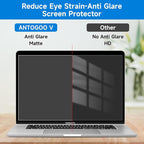 2 Pack Compatible with MacBook Pro 13 inch and MacBook Air 13 inch Glare - Image 2