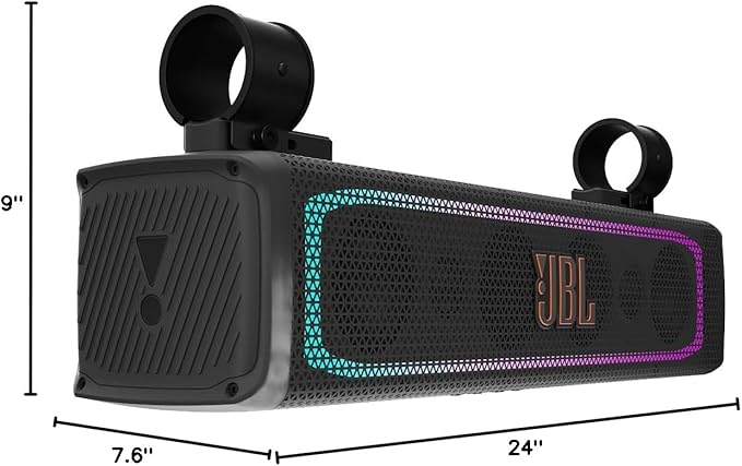 JBL RallyBar - 21" Bluetooth Universal Outdoor Vehicle Soundbar - Image 12
