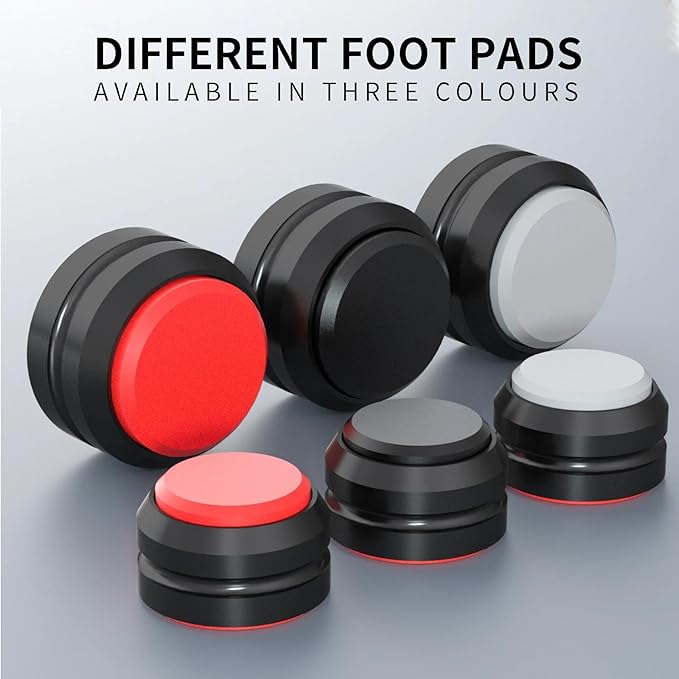 Preffair Audio Speaker Aluminum/Silicone Isolation Feet Turntable Damper - Image 4