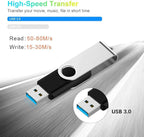 Aiibe 64GB Flash Drive 3.0 10 Pack 64GB USB Flash Drives High Speed Thumb Drive - Image 5