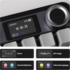 EPOMAKER X Aula F108 PRO Wireless Gaming Keyboard - Image 4