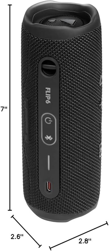 JBL FLIP 6 Waterproof Portable Speaker Bundle - Image 9