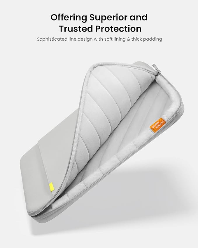 tomtoc 360° Protective Laptop Sleeve - Image 4