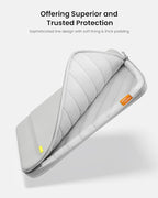 tomtoc 360° Protective Laptop Sleeve - Image 4