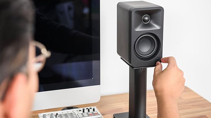 Kanto SP9 Rising Desktop Speaker Stands - Image 8