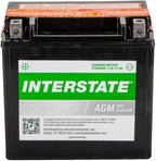 Interstate Batteries YTX14-BS 12V 12Ah Powersports Battery 200CCA AGM - Image 2