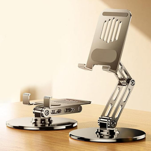 360° Rotating for iPad Stand for Desk Cell Phone Holder Adjustable Tablet Stand - Image 2